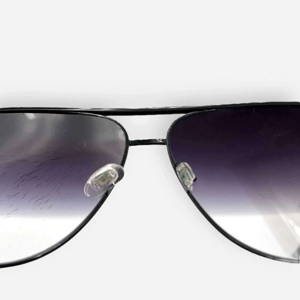 QUAY High Key Mini 1212 Sunglasses‎ Black Gray Lens Frames Only READ